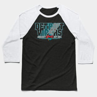 Detroit Vipers 1994 Baseball T-Shirt